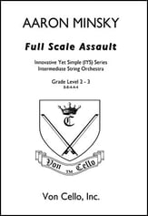 Full Scale Assault Orchestra sheet music cover